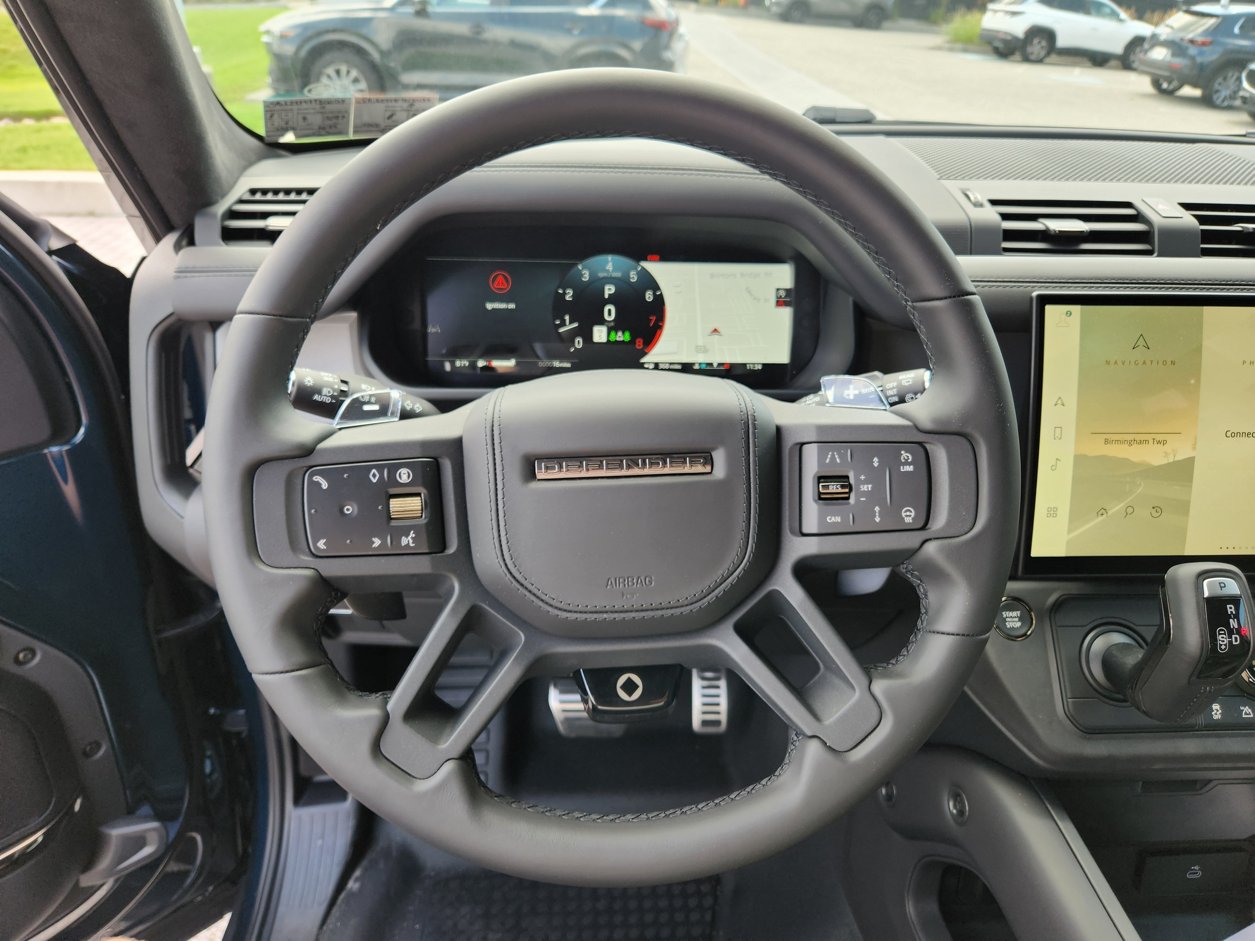 New 2026 Land Rover Defender 110 OCTA AWD/4WD image 15