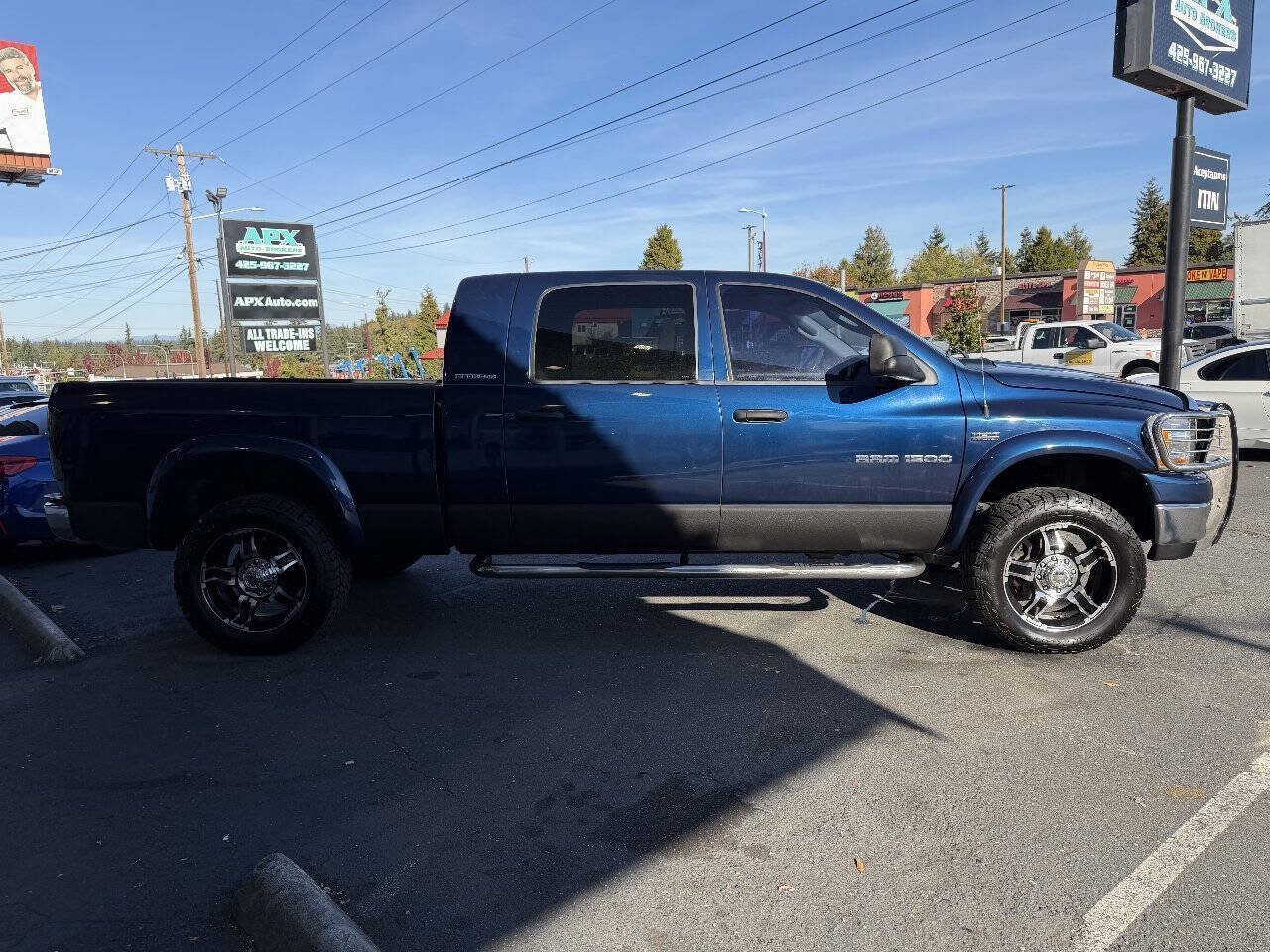 Used 2006 Dodge Ram 1500 Truck SLT w/ Trailer Tow Group AWD/4WD image 9