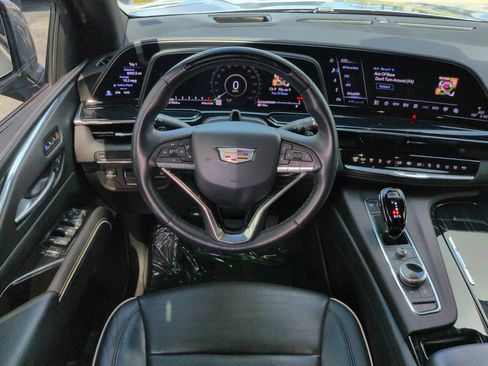 Used 2024 Cadillac Escalade ESV Sport w/ Heavy-Duty Trailer Package RWD image 16