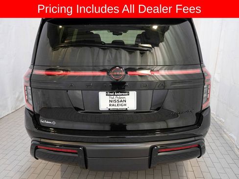 Certified 2025 Nissan Armada PRO-4X w/ Pro-4X Premium Package AWD/4WD image 4