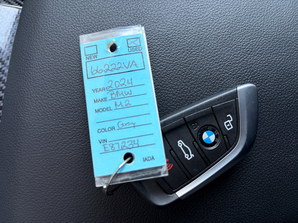 Used 2024 BMW M2 w/ Lighting Package RWD image 62