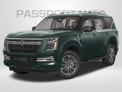 New 2026 Nissan Armada Platinum