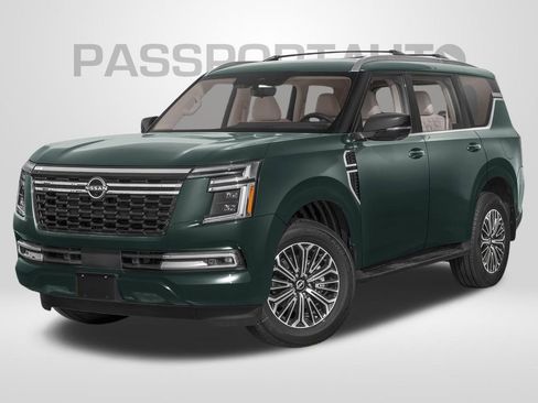 New 2026 Nissan Armada Platinum AWD/4WD image 1