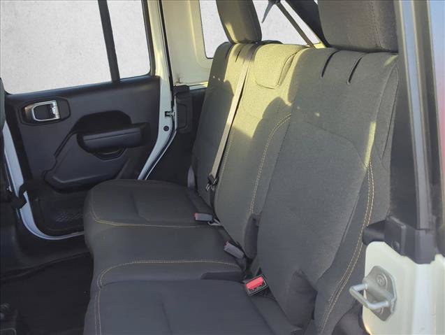 Used 2024 Jeep Wrangler Unlimited Sport AWD/4WD image 22