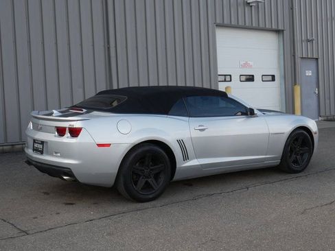 Used 2012 Chevrolet Camaro LT w/ Black Stripe Package image 8