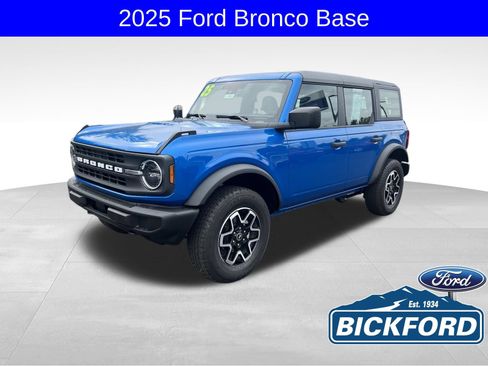 Used 2025 Ford Bronco 4-Door AWD/4WD image 1