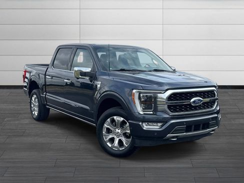 Used 2022 Ford F150 Platinum w/ Equipment Group 701A High AWD/4WD image 2