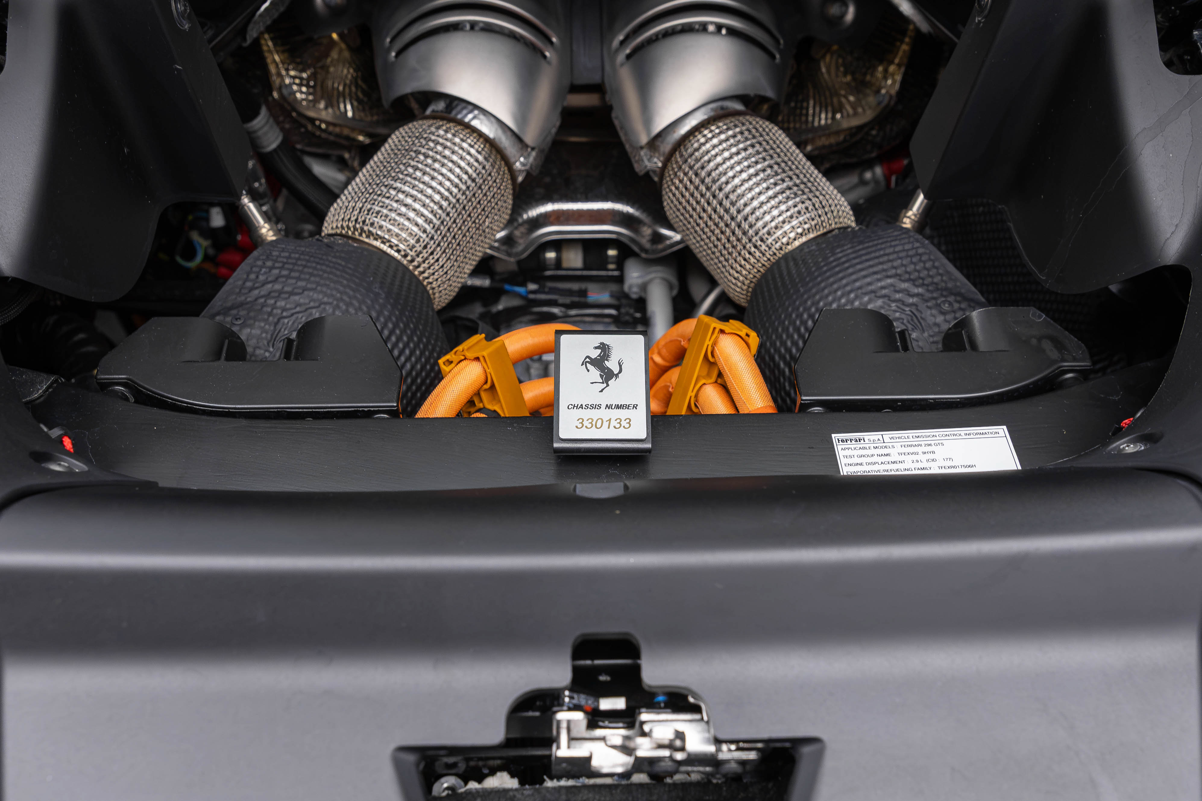 Certified 2026 Ferrari 296 GTS RWD image 46