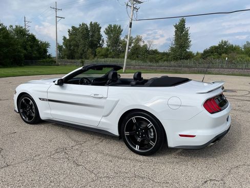 Used 2021 Ford Mustang GT Premium w/ California Special Package RWD image 73