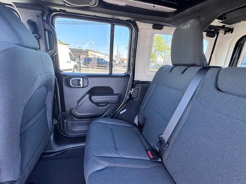 New 2026 Jeep Wrangler Unlimited Sport AWD/4WD image 15