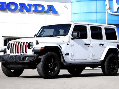 Used 2021 Jeep Wrangler Unlimited Sahara