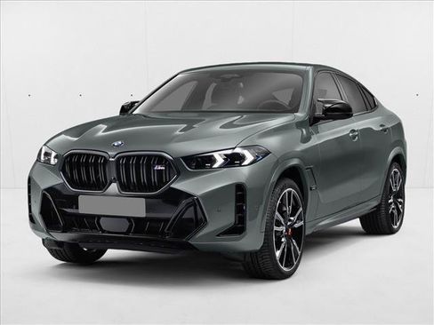 Used 2024 BMW X6 M60i AWD/4WD image 1