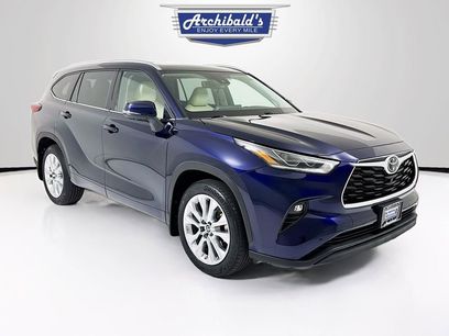 Used 2021 Toyota Highlander Limited
