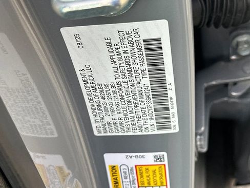 Used 2025 Honda Accord Sport image 31