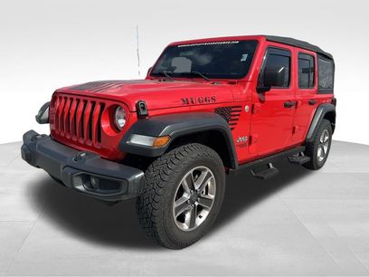 Used 2018 Jeep Wrangler Unlimited Sport