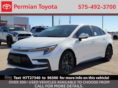 New 2026 Toyota Corolla SE