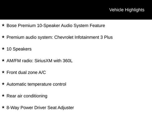 Used 2023 Chevrolet Traverse Premier w/ LPO, Floor Liner Package AWD/4WD image 6