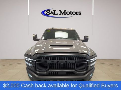New 2026 RAM 2500 Rebel w/ Rebel Level 2 Equipment Group AWD/4WD image 4