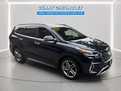 Used 2017 Hyundai Santa Fe Limited