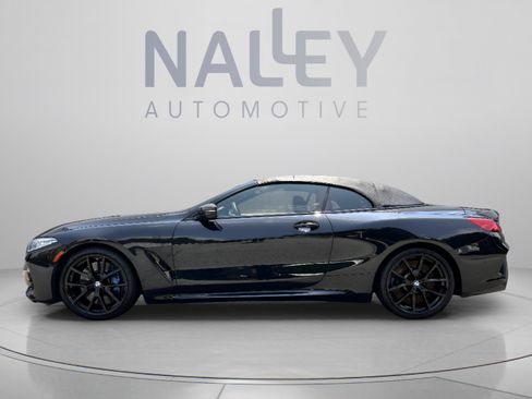 Used 2022 BMW M850i xDrive Convertible w/ M Carbon Exterior Package AWD/4WD image 2