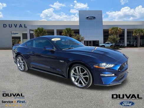 Used 2018 Ford Mustang GT Premium image 1