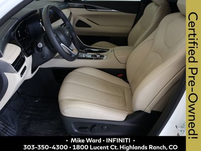 Certified 2023 INFINITI QX60 Luxe w/ Cargo Package