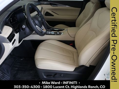Certified 2023 INFINITI QX60 Luxe w/ Cargo Package AWD/4WD image 4