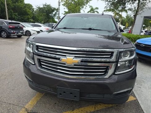 Used 2016 Chevrolet Suburban LTZ AWD/4WD image 2