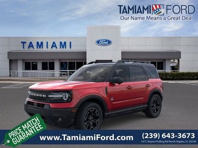 New 2025 Ford Bronco Sport Outer Banks w/ Outer Banks Tech Package+