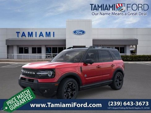 New 2025 Ford Bronco Sport Outer Banks w/ Outer Banks Tech Package+ image 1