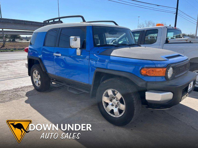 Used Toyota FJ Cruiser for Sale in Georgetown, TX - Autotrader