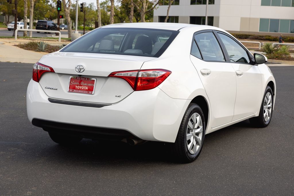 Used 2016 Toyota Corolla LE w/ Protection Package FWD image 3