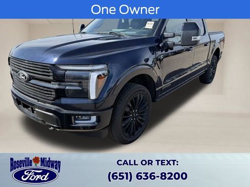 Used 2025 Ford F150 Platinum w/ Equipment Group 702A High image 2
