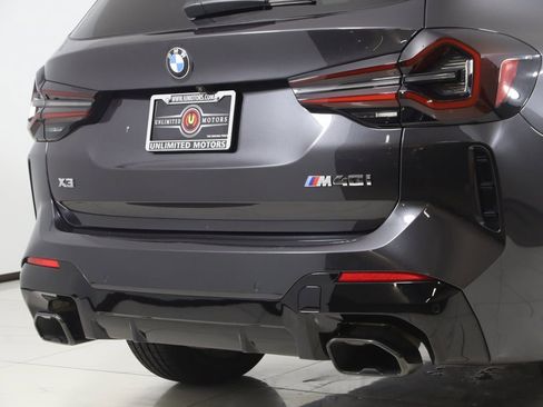 Used 2023 BMW X3 M40i w/ Premium Package image 46