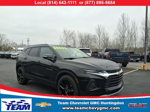 Used 2020 Chevrolet Blazer LT image 1