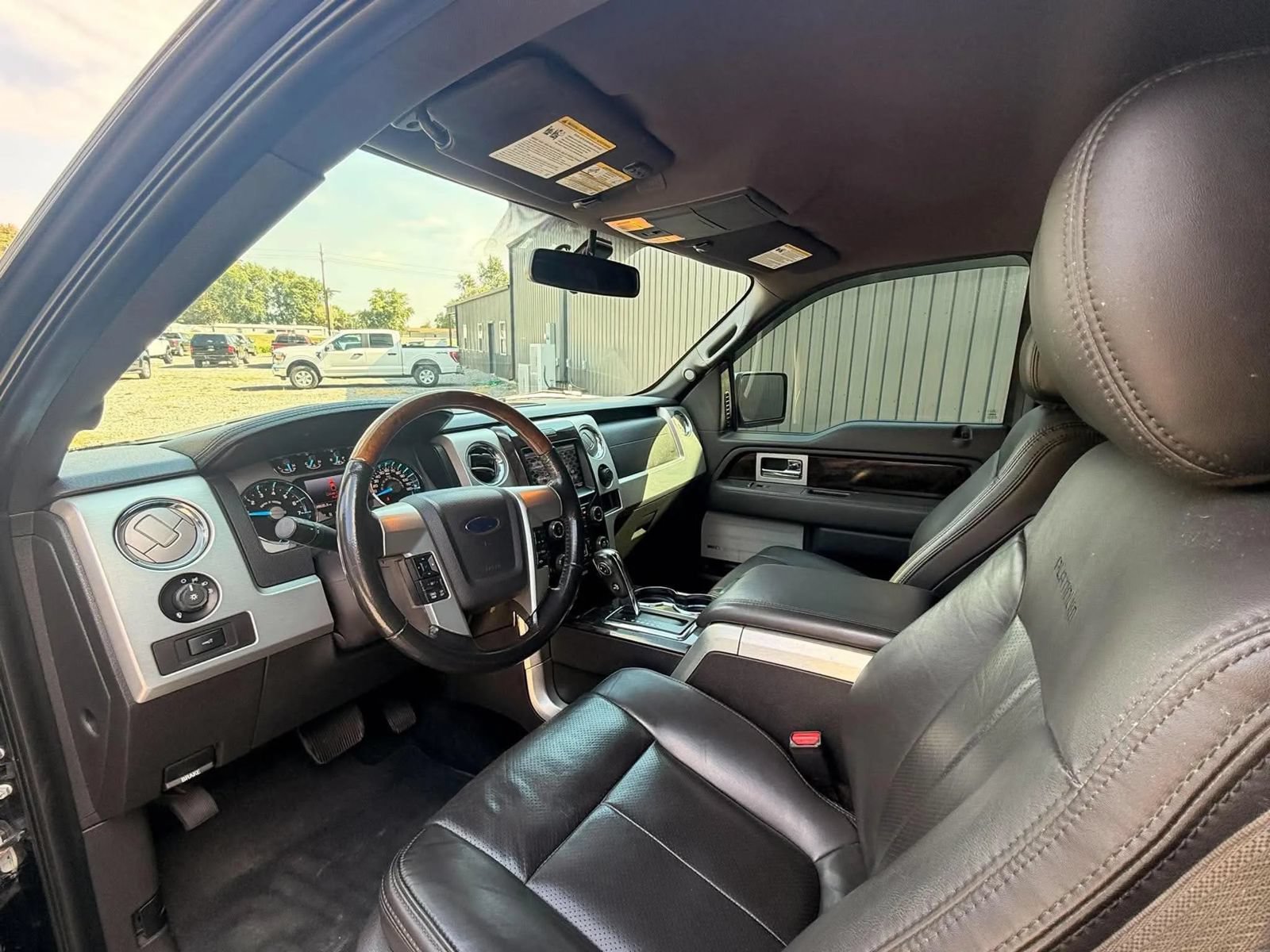 Used 2013 Ford F150 Platinum AWD/4WD image 12