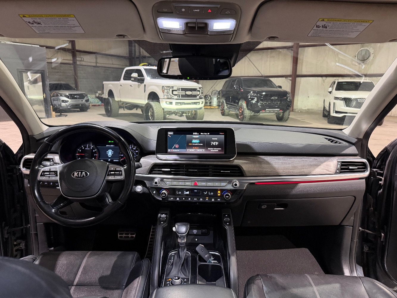 Used 2021 Kia Telluride SX w/ Towing Package AWD/4WD image 28