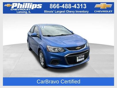 Used 2017 Chevrolet Sonic LS