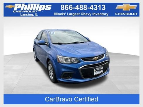 Used 2017 Chevrolet Sonic LS FWD image 1