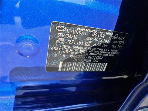 Used 2019 Hyundai Ioniq Limited image 24