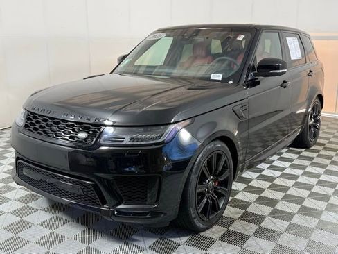 Used 2021 Land Rover Range Rover Sport HST image 2