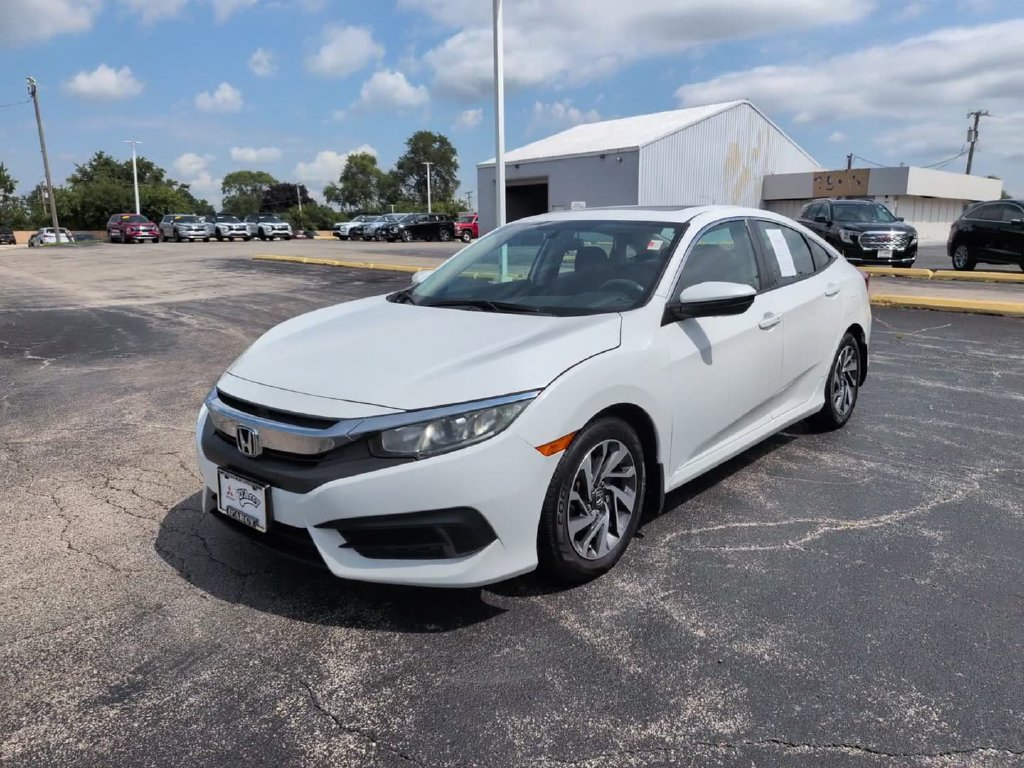 Used 2017 Honda Civic EX image 14