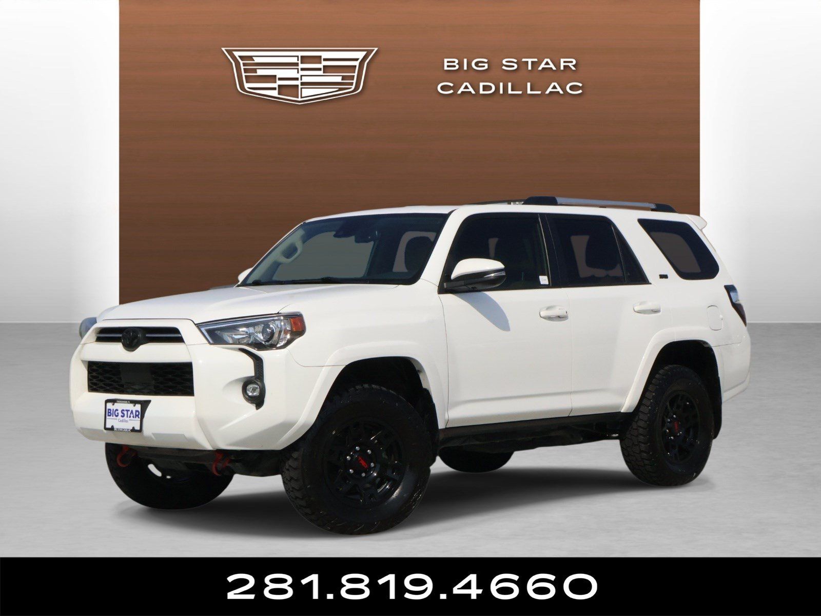 Used 2021 Toyota 4Runner SR5 Premium w/ Moonroof Package AWD/4WD image 1