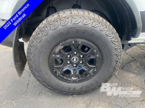Used 2022 Ford Bronco Wildtrak AWD/4WD image 15
