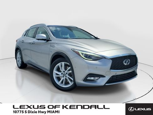 Used 2019 INFINITI QX30 w/ Cargo Package FWD image 1