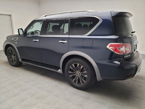 Used 2018 Nissan Armada Platinum w/ Cargo Package RWD image 3