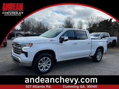 New 2026 Chevrolet Silverado 1500 LTZ w/ LTZ Premium Package