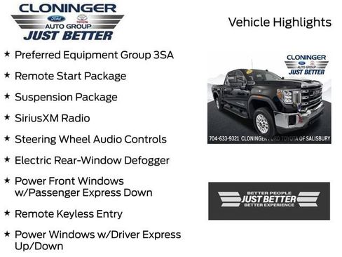 Used 2023 GMC Sierra 2500 SLE w/ Remote Start Package AWD/4WD image 3