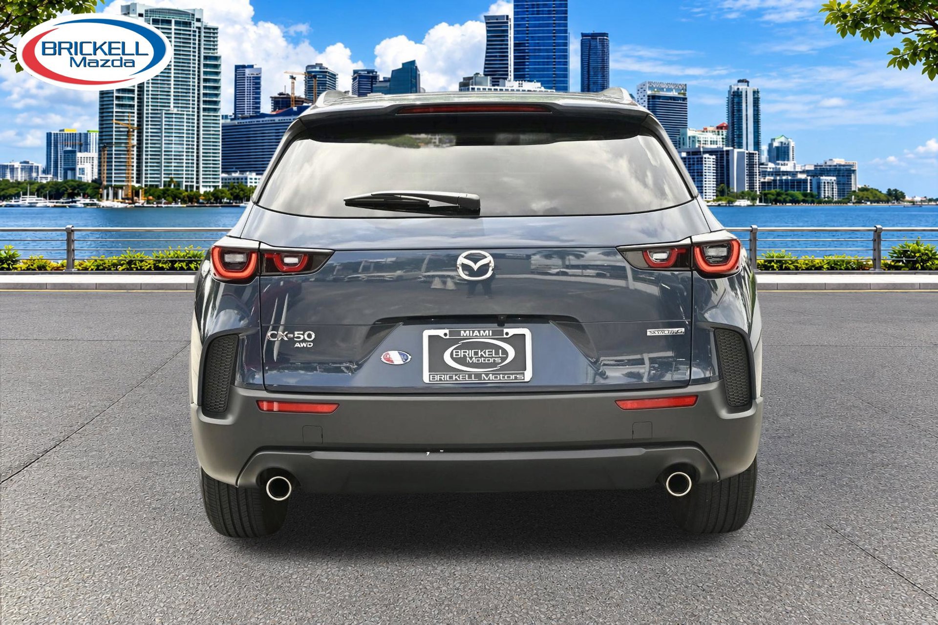 Used 2024 MAZDA CX-50 AWD 2.5 S w/ Preferred Package image 5