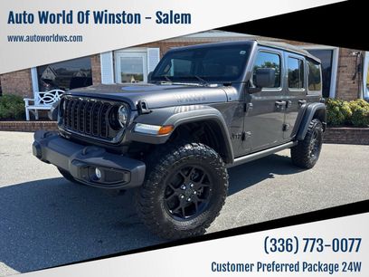 Used 2024 Jeep Wrangler Unlimited Sport